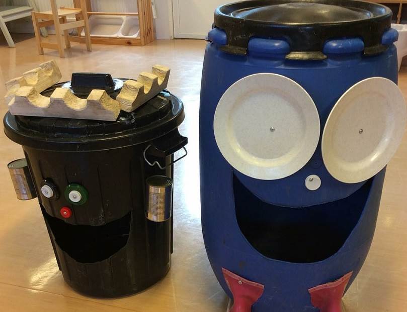 Skräpmumsare. Skräpmumsare